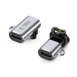 Tech-Protect Ultraboost adaptér USB-C / Garmin Watch, šedý