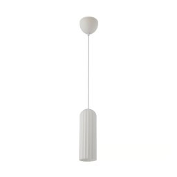 Nordlux Biely závesný luster Miella pre žiarovku E27 ø10cm 2412523001