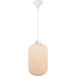 Nordlux Závesný luster z opálového skla Milford pre žiarovku E27 ø20cm 46573001