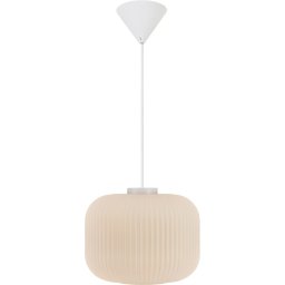 Nordlux Závesný luster z opálového skla Milford pre žiarovku E27 ø30cm 46583001
