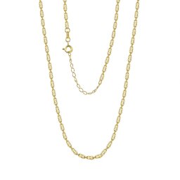 Olivie Stříbrný náhrdelník EMMA GOLD 9335