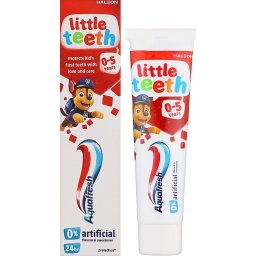 Aquafresh Paw Patrol Junior zubná pasta 0-5rokov 50ml