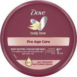 Dove Telové maslo pre zrelú pokožku Pro Age (Body Butter) 250 ml
