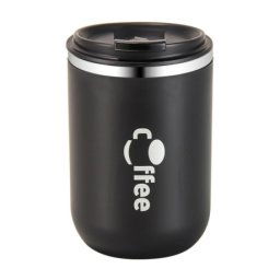 Livefy termohrnček Office 500ml, čierny
