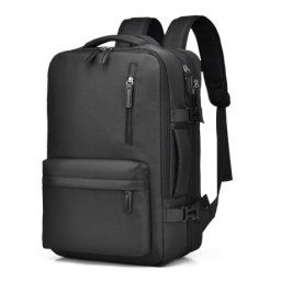 Livefy cestovný batoh Jetpack, čierny