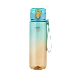 Livefy fľaša na vodu Hydra 560ml, modrá / oranžová
