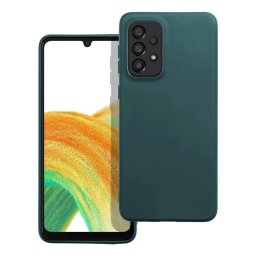 Part Matt obal, Samsung Galaxy A53 5G, zelený