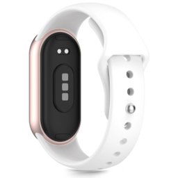 Tech-Protect Iconband Pure remienok na Xiaomi Smart Band 8 / 9 / 10, white