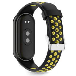 Tech-Protect Iconband Air remienok na Xiaomi Smart Band 8 / 9 / 10, black / yellow