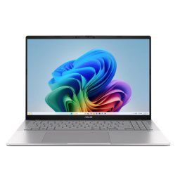 ASUS Vivobook S16Snapdragon X (X1-26-100)16GB512GB SSDQualcomm UMA16"WQXGAWin11HomeSilver S3607QA-PL004W