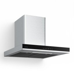 Klarstein Verosteel odsávač pár 60 cm | Elegantný, minimalistický, výkonný | Trieda energetickej účinnosti A++ | 881,6 m³/h