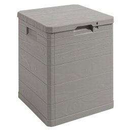 WOODYS záhradný plastový úložný box 90 L, svetlo šedá