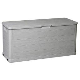 WOODYS záhradný plastový úložný box 280 L, svetlo šedá