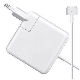Adaptér pre Apple MacBook Air Pro MagSafe 2 T typ, 85W, biely