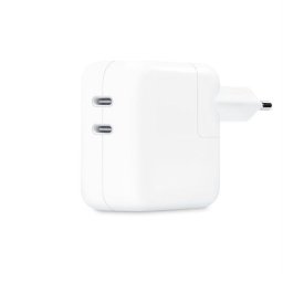 Apple 35W Dual USB-C Port Power Adapter MW2K3ZMA