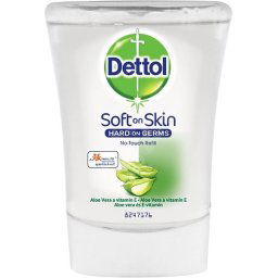 Dettol Aloe Vera tekuté mydlo náplň do dávkovača 250ml