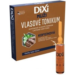 Dixi Muži vlasové tonikum Kofeínové 7x10ml