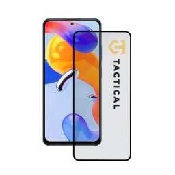 Tactical Glass Shield 5D sklo pre Xiaomi Redmi Note 11/11s, čierne