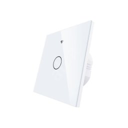Smart vypínač osvetlenia MOES Light Button Switch WS-EU1 WiFi Tuya