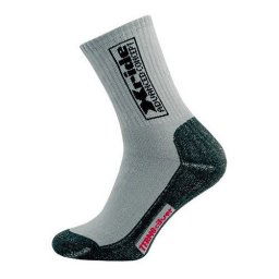 Dámske a pánske ponožky NOVIA | SILVERTEX thermo Xride 1252 | sivá 30-31