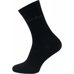 Dámske a pánske ponožky NOVIA | bambusové s nápisom BAMBOO 1032- balenie 5párov 39-42