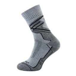 Pánske ponožky NOVIA 1240 | MERINO čierna 36-38