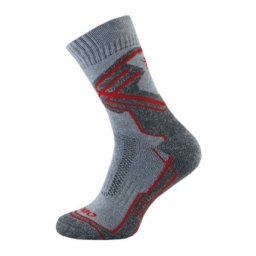Pánske ponožky NOVIA 1240 | MERINO červená 36-38