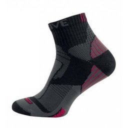 Dámske a pánske ponožky NOVIA | SILVERTEX thermo Active 1251 čierna 30-31