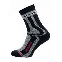 Dámske a pánske ponožky NOVIA | SILVERTEX Thermo 1253 čierna 26-27