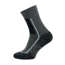 Dámske a pánske ponožky NOVIA | Thermo 1243 sivá 30-31