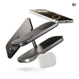ZENS Quattro Wireless Charger Pro 4 Black ZEQC01B