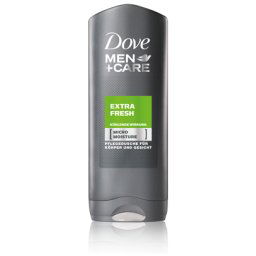 Dove Men Extra Fresh sprchový gél 400ml