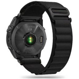 Tech-Protect Nylon PRO opasok, Garmin Fenix 3 / 5X / 3HR / 5X Plus / 6X / 6X Pro / 7X, čierne