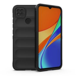 Techsuit Magic Shield obal, Xiaomi Redmi 9C / Redmi 9C NFC, čierny