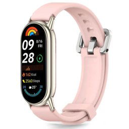 Tech-Protect Iconband Classic remienok na Xiaomi Smart Band 8 / 9 / 10, baby pink
