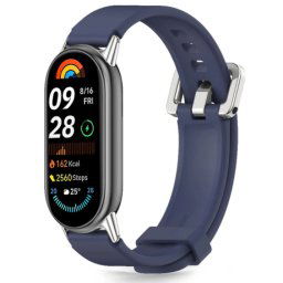 Tech-Protect Iconband Classic remienok na Xiaomi Smart Band 8 / 9 / 10, storm blue