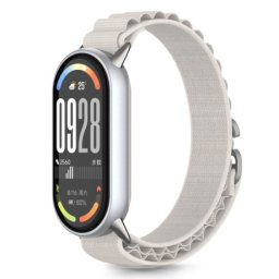 Tech-Protect Nylon Pro remienok na Xiaomi Smart Band 8 / 9 / 10, starlight