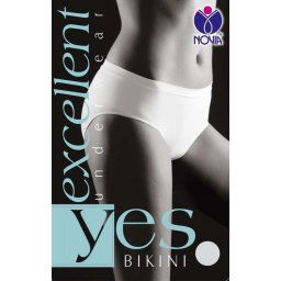 Bezšvové nohavičky NOVIA | bikini čierna L/XL