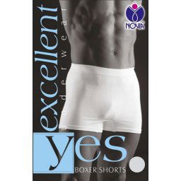 Bezšvové boxerky NOVIA | X01 čierne M/L