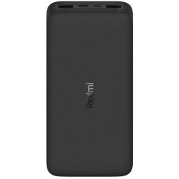 Xiaomi Redmi Powerbank Dual USB 18W 20000mAh Black 6934177716874