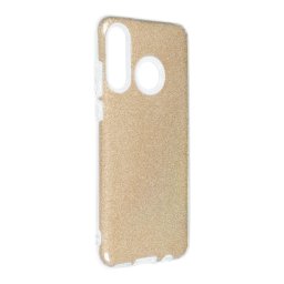 Forcell Obal Forcell Shining, Huawei P30 Lite, zlatý