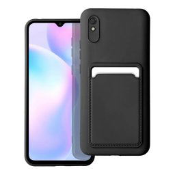 Forcell Card Case obal, Xiaomi Redmi 9A / 9AT, čierny