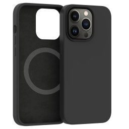 ER Case Carneval Snap kryt s MagSafe, iPhone 12 Pro Max, čierny