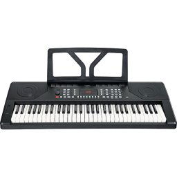 Keyboard s dynamikou 61 Edition Touch Schwarz FunKey
