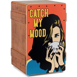 Kachón Design Series Cajon CATCH MY MOOD XDrum