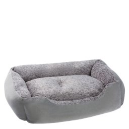 Petstuff pelech pre psa, veľkosť L, 80 x 70 x 20 cm, sivý
