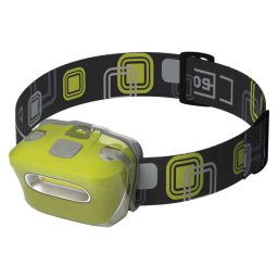 EMOS LED čelovka 150lm COB, 20m, 3AAA P3528