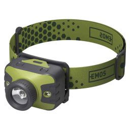 EMOS LED čelovka CREE 330lm, 200m, 3AAA P3539