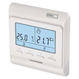 EMOS Podlahový programovateľný drôtový termostat P5601UF P5601UF