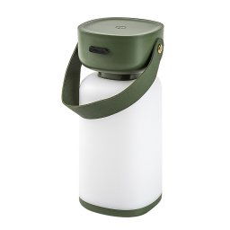 Rabalux Zelená LED zahradní nabíjecí lampa Funes 3W 77144